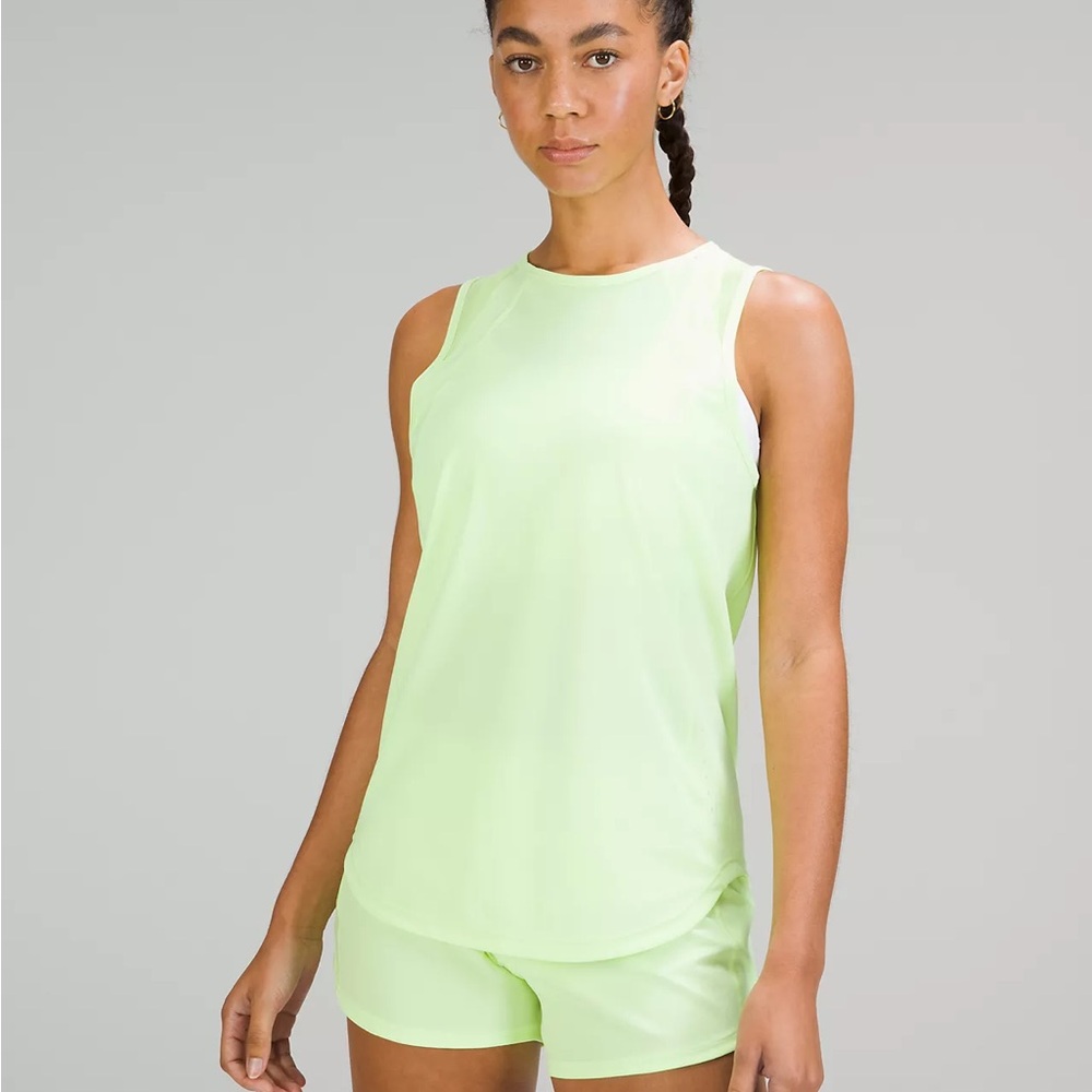Lululemon Sculpt tank top Faded Zap